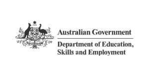 australian department of education logo
