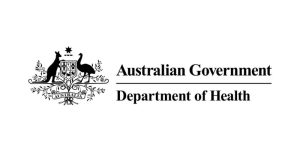 australian department of health logo